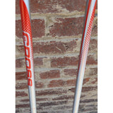 54" Leki Cross TS Titanium Series Cross Country Ski Skis Poles Skiing
