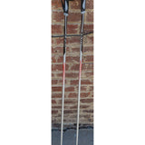 54" Leki Cross TS Titanium Series Cross Country Ski Skis Poles Skiing