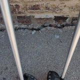 54" Leki Cross TS Titanium Series Cross Country Ski Skis Poles Skiing