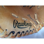 11 " RBG90 Ken Griffey Jr Rawlings Endorsed Baseball Glove Mitt Leather RHT
