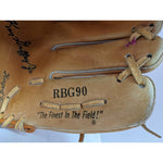 11 " RBG90 Ken Griffey Jr Rawlings Endorsed Baseball Glove Mitt Leather RHT