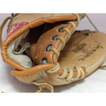 11 " RBG90 Ken Griffey Jr Rawlings Endorsed Baseball Glove Mitt Leather RHT