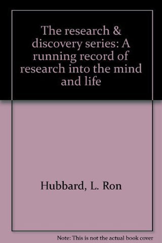 The research & discovery series: A running record of research into the mind and