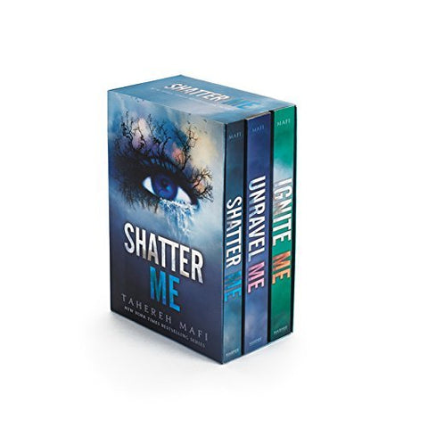 Shatter Me Series 3-Book Box Set [Paperback] Mafi, Tahereh