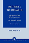 Response to Disaster [Paperback] Fischer III, Henry W.