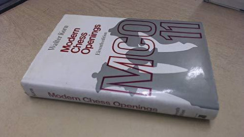 Modern chess openings Korn, Walter