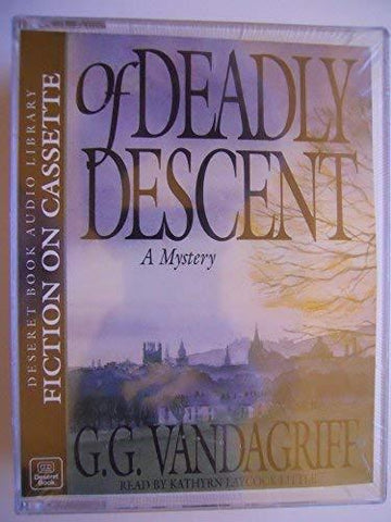 Of Deadly Descent [Audio Cassette] G.G. Vandagrief