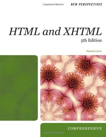 New Perspectives on HTML and XHTML: Comprehensive (Available Titles Skills Asses