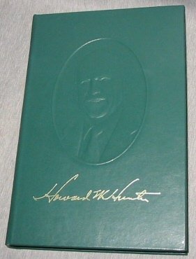 The Teachings of Howard W. Hunter - Leather - Fourteenth President of the Church