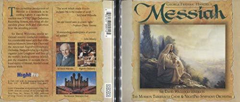 Handel's Messiah [Audio CD] Sir David Willcocks; Mormon Tabernacle Choir and Nig