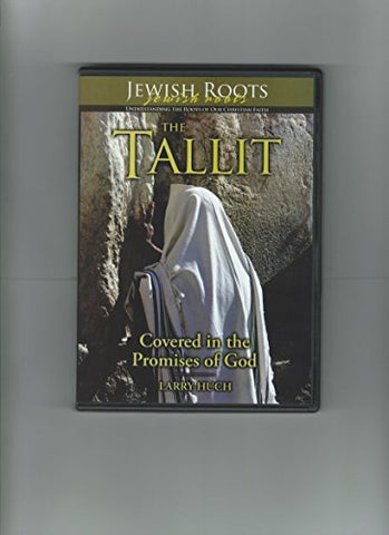 THE TALLIT - COVERED IN THE PROMISES OF GOD - LARRY HUCH - AUDIO CD