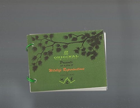 Art Original Puplications Presents an Album of Wildlife Reproductions By Doug Va