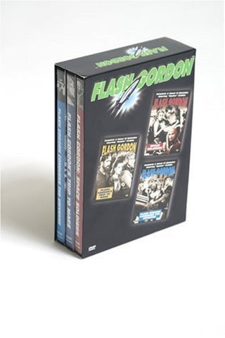Flash Gordon: Box Set (Space Soldiers/Flash Gordon's Trip To Mars/Flash Gordon C