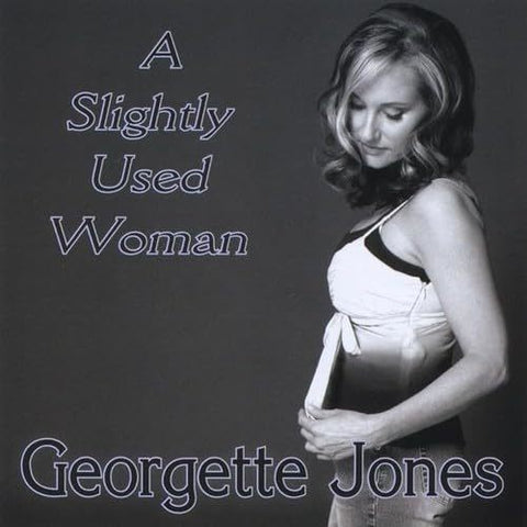 SIGNED Slightly Used Woman Georgette Jones CD