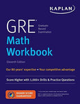 GRE Math Workbook: Score Higher with 1,000+ Drills & Practice Questions (Kaplan