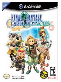 Final Fantasy: Crystal Chronicles - Gamecube [video game]