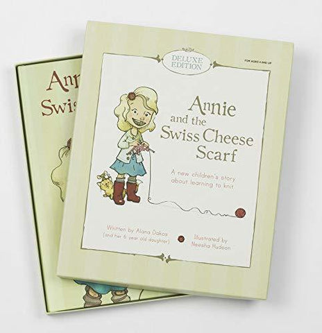 Annie and the Swiss Cheese Scarf: Deluxe Gift Set Dakos, Alana and Hudson, Neesh