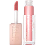 Maybelline Lifter Gloss, Hydrating Lip Gloss with Hyaluronic Acid, High Shine for Fuller Looking Lips, XL Wand, Reef, Peachy Neutral, 0.18 Ounce