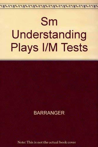 Sm Understanding Plays I/M Tests [Paperback] Barranger