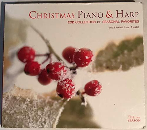 Tis the Season:Christmas Piano & Harp-A 2 CD Collection of Seasonal Favorites (