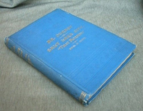 Mr. Durant of Salt Lake City, "that mormon" [Hardcover] RICH, Ben E.
