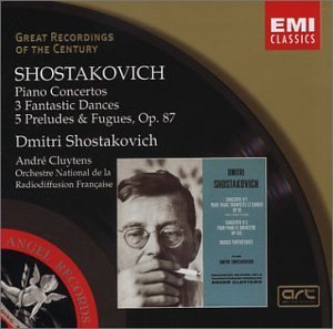 Shostakovich: Piano Concertos / 3 Fantastic Dances / 5 Preludes & Fugues, Op. 87