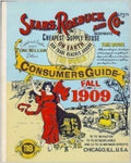 Sears Roebuck & Company Consumers Guide, Fall 1909 (reprint) [Paperback] Sears R