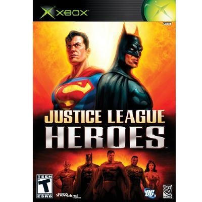 Justice League Heroes Xbox [video game]