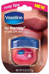 Vaseline Rosy Lip Therapy Size .25z Vaseline Rosy Lip Therapy, 0.25 Ounce (Pack of 1)