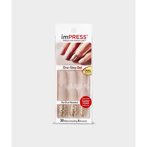 Impress Press-on Nails By Broadway Nails-bipd290 / Lighten Up by Broadway Nails