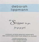 Deborah Lippmann Nail Polish Remover, The Stripper To Go .12 Oz
