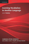 Learning Vocabulary in Another Language (Cambridge Applied Linguistics) [Paperba