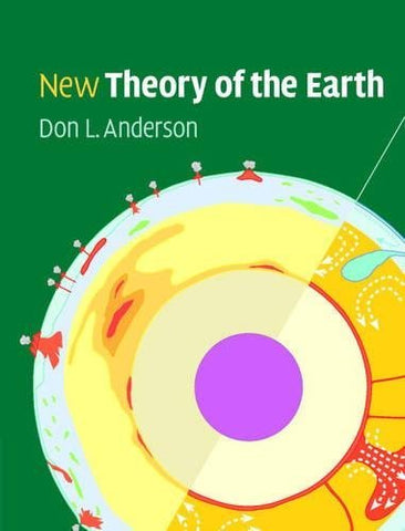 New Theory of the Earth [Hardcover] Anderson, Don L.