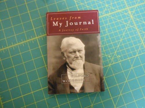 Leaves from My Journal: A Journey of Faith [Paperback] Wilford Woodruff