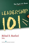 Leadership 101 (Psych 101) [Paperback] Mumford PhD, Michael D.