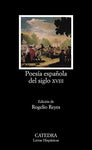Poesia Espanola Del Siglo Xviii [Paperback] Varios; Reyes, Rogelio and Rogelio R