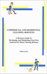Commercial and Residential Cleaning Services [Paperback] Fenix, Walter