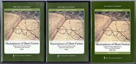 Masterpieces of Short Fiction [Audio CD] Professor Michael Krasny