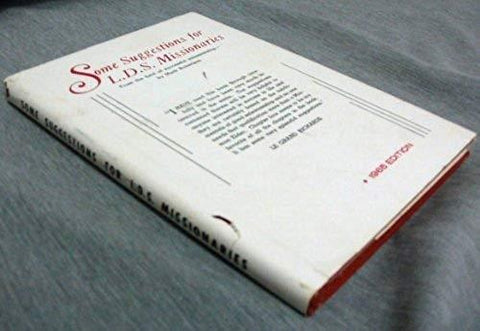 Some Suggestions for L D S Missionaries from the Field of Successful Salesmanshi