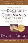 Doctrine and Covenants Made Easier Set [Paperback] David J. Ridges
