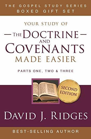 Doctrine and Covenants Made Easier Set [Paperback] David J. Ridges