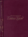 Teachings of Lorenzo Snow Snow, Lorenzo