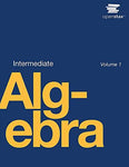 Intermediate Algebra by OpenStax (paperback version, B&W) [Paperback] OpenStax