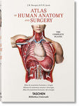 Bourgery. Atlas of Human Anatomy and Surgery [Hardcover] Minor, Jean-Marie Le an