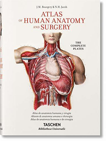 Bourgery. Atlas of Human Anatomy and Surgery [Hardcover] Minor, Jean-Marie Le an