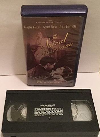 The Spiral Staircase [VHS] [VHS Tape]