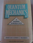 Quantum Mechanics: A Modern Introduction Ashok Das and Adrian C. Melissinos