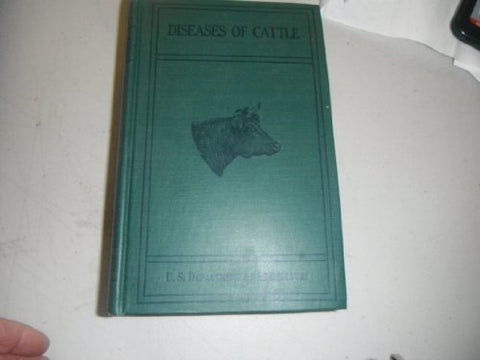 SPECIAL REPORT ON DISEASES OF CATTLE U. S. Department of Agriculture Bureau of A