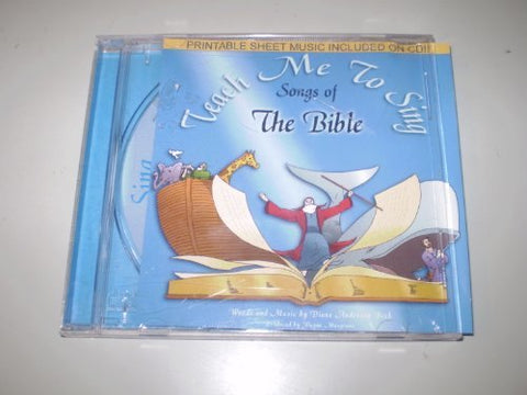 Teach Me To Sing Songs of the Bible [Audio CD] Diane Andersen Beck