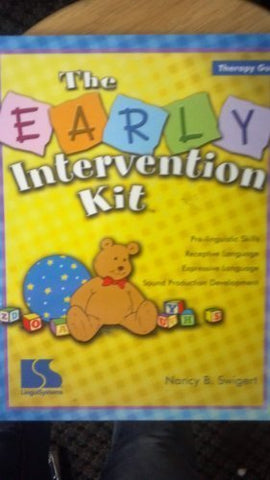 Proed The Early Intervention Kit [Paperback] Nancy Swigert